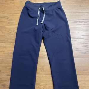 figs navy livingston xs